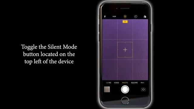 Switching Off Camera Shutter Sound on iPhone 8 смотреть онлайн