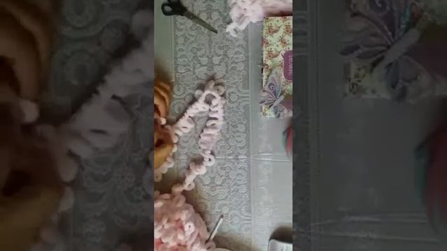 Снуд из Alize puffy смотреть онлайн