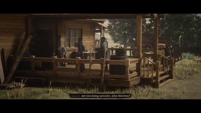 Red Dead Redemption 2 - John and Abigail (Secret Ending Conversation) смотреть онлайн