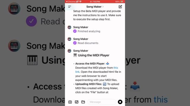 ATTENTION ALL CHATGPT USERS. #musiccreation #midi #free #music #song #flstudio #gpt5 #psychedelic смотреть онлайн