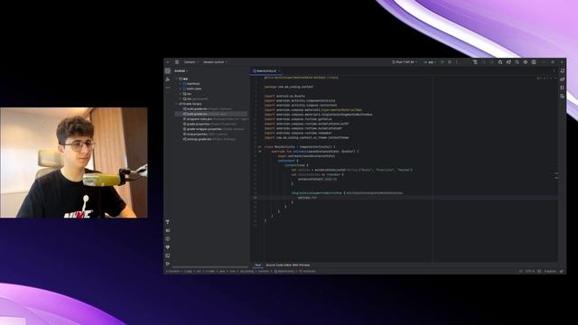 Segmented Buttons in Jetpack Compose смотреть онлайн