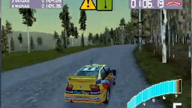 All Cars - Colin McRae Rally 2.0 PSX - #12 Seat Cordoba смотреть онлайн