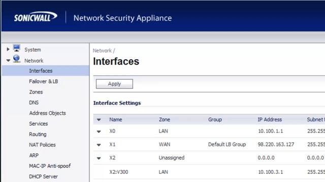 Customize MAC Address on SonicWALL WAN смотреть онлайн