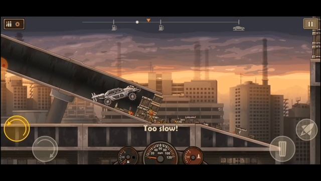 Earn to Die 2 chapter 6| Android Gameplay| Gamers A Team смотреть онлайн