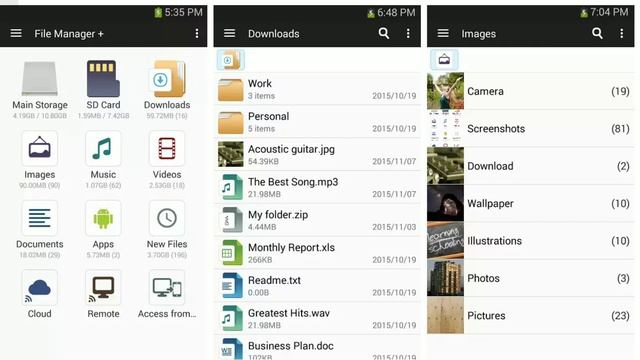TOP 3 BEST FILE MANAGER // TOP 3 SATISFYING FILE MANAGER смотреть онлайн