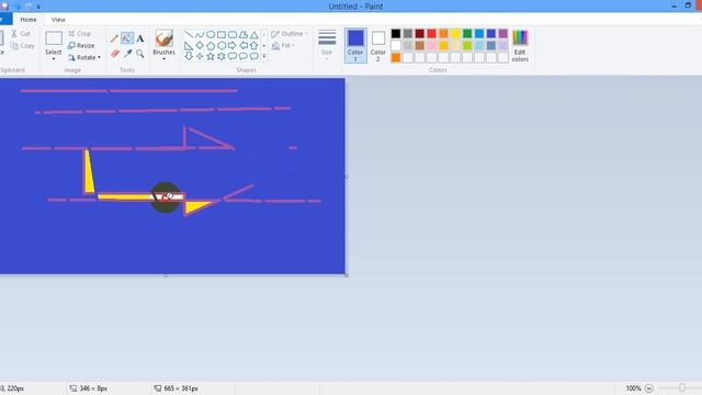 Windows Paint Drawing Practice 4 смотреть онлайн
