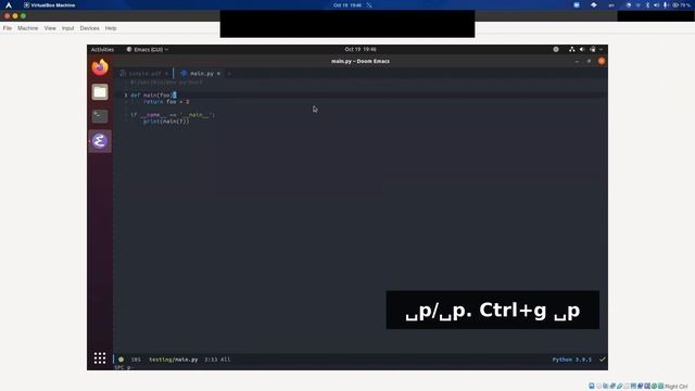 Hacker Tools AY 21/22 S 1: Emacs смотреть онлайн