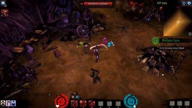 Akaneiro: Demon Hunters GamePlay (Linux , MacOSx y Windows) смотреть онлайн
