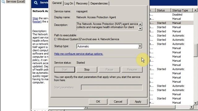 LAB Windows Server 2008 - Network Access Protection (NAP) (Part 6).wmv смотреть онлайн