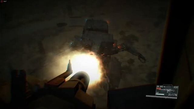 Metal Gear Solid V: The Phantom Pain Sahelanthropus Radeon Relive