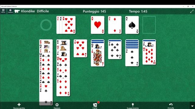 Microsoft Solitaire Collection Gameplay - Difficulty: Hard (3/6) смотреть онлайн