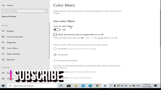 How To Enable Colorblind Mode On Windows 10 PC | 2020 смотреть онлайн