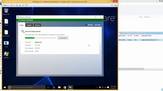 DC vs Windows Defender + Quik Scan + Reboot смотреть онлайн