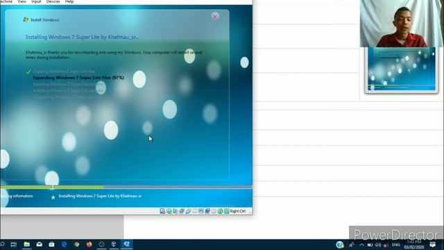 How To Install Windows 7 in Virtualbox смотреть онлайн