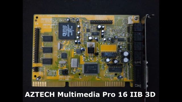Aztech Multimedia Pro 16 IIB 3D - The Secret of Monkey Island смотреть онлайн
