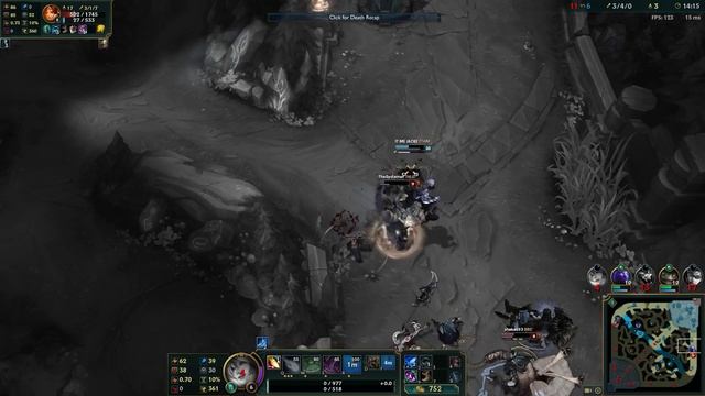 Platinum game 58 Sona and Vayne vs Leona and Jhin смотреть онлайн