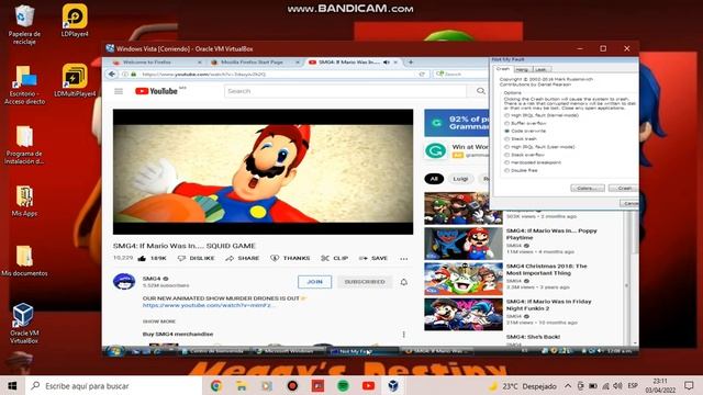 Meggy Screaming Has BSOD (Windows Vista) смотреть онлайн