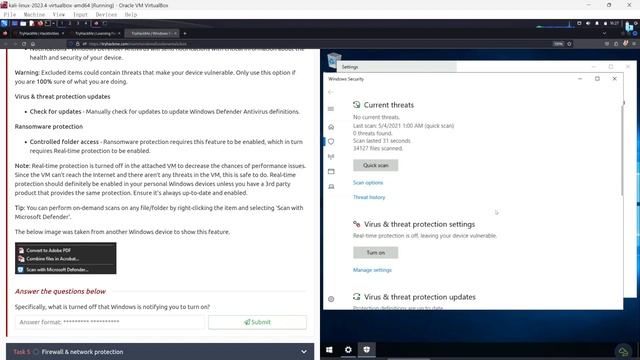 5.2 Windows Fundamentals - Windows Fundamentals Part 3 {TRYHACKME} смотреть онлайн