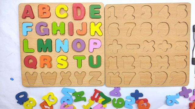 Learning Counting Number ABC, 123, A for apple, Counting, numbers, Alphabet, a to z - 330 смотреть онлайн
