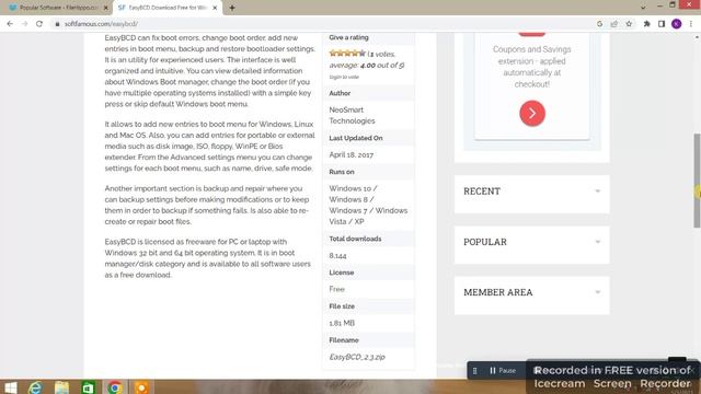 How To Download Easy BCD || How To Install On PC || Full Video || смотреть онлайн