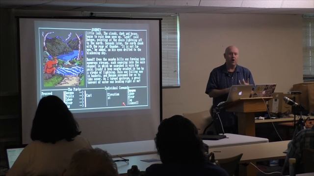 Kansasfest 2018 - Infocom's Non-Interactive Non-Fiction - Savetz and Carrington смотреть онлайн