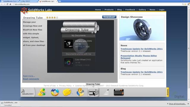 DDICADcast 14: SolidWorks Customer Portal Overview смотреть онлайн