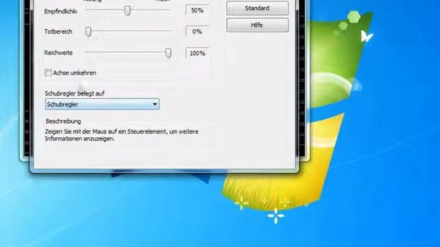 Achseneinstellungen Logitech Profiler смотреть онлайн