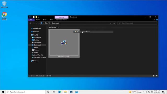 How to Repair .NET Framework Installation In Windows 10 смотреть онлайн