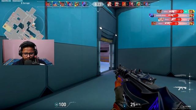 Kal to AIM tha! Par Aaj Hai? | Valorant Live Stream India !highlight #325 смотреть онлайн