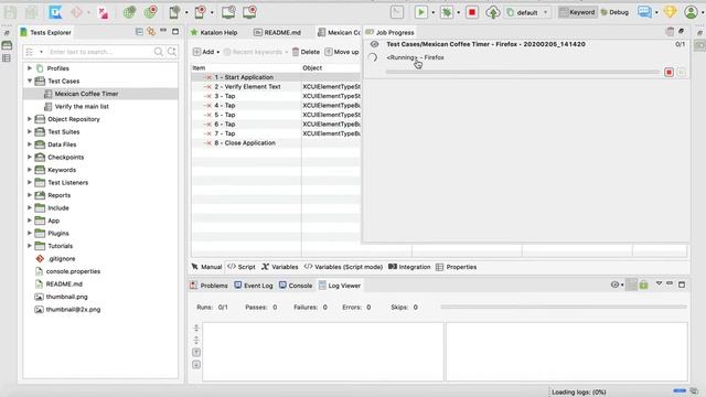 How to Run Android Test Cases on Katalon Studio on Mac OS смотреть онлайн