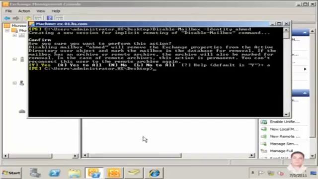Exchange Server 2010 Creating Recipients 123 смотреть онлайн
