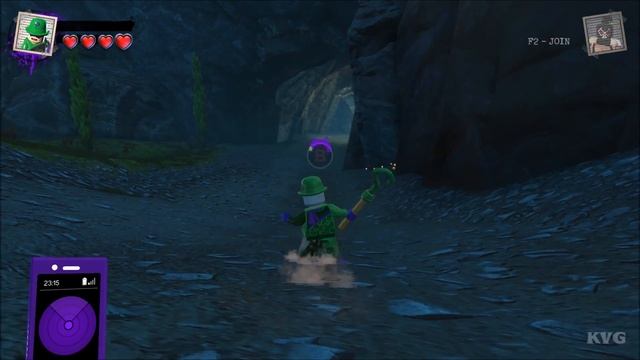 LEGO DC Super-Villains - The Riddler (Classic) - Open World Free Roam Gameplay (PC HD) [1080p60FPS] смотреть онлайн
