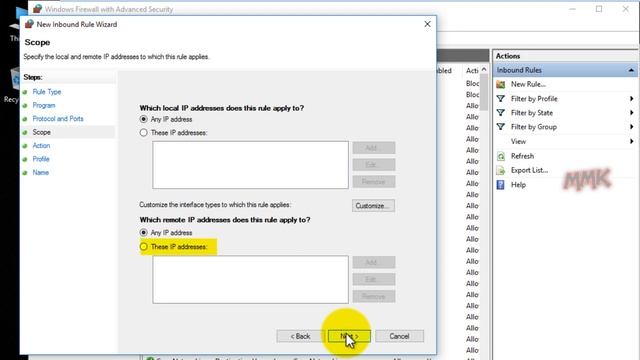 How to block website IP address in windows firewall смотреть онлайн