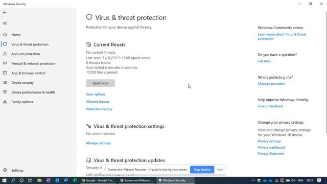 Using Windows Defender (Free AV) смотреть онлайн