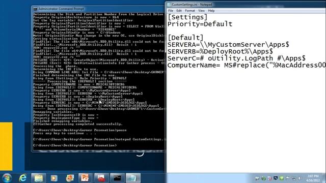MMS 2012 Customizing the Microsoft Deployment Toolkit смотреть онлайн