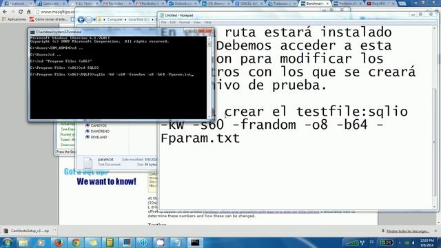 SQLIO Windows TUTORIAL смотреть онлайн