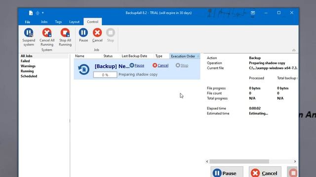 Cara melakukan Backup dan restore menggunakan backup4all 8 смотреть онлайн