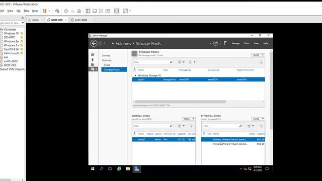 Triển khai Storage Space Direct trong Windows Server 2022