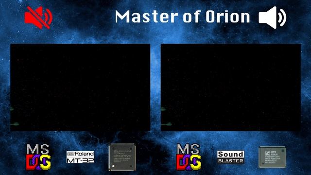 [OVM] Master of Orion (EMU10K1, MT-32 vs CMI8738) смотреть онлайн