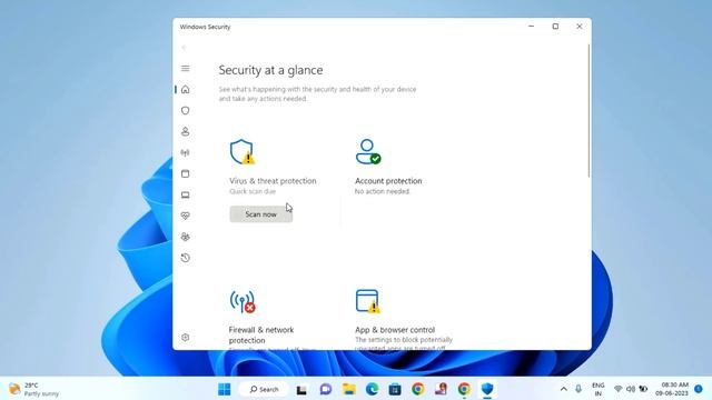 How to Turn Off Windows Security Real Time Protection in Windows 11 PC смотреть онлайн