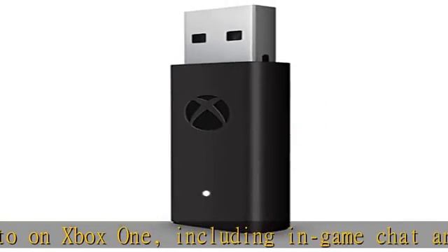 Microsoft Xbox Wireless Adapter for Windows 10 смотреть онлайн