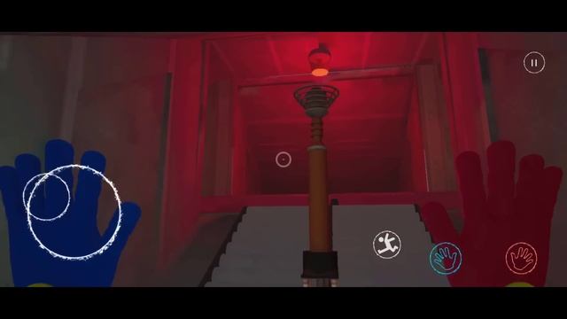 HUGGY WUGGY - Poppy Playtime Chapter 1 Full Gameplay | Khaleel and Motu Game смотреть онлайн