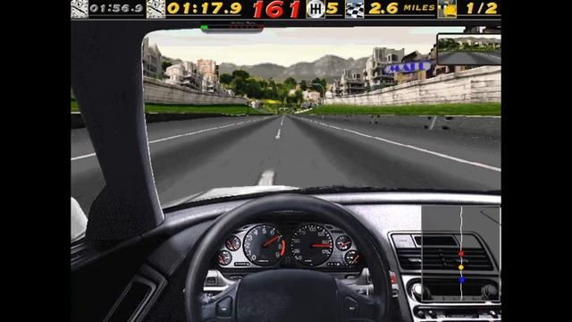 city head to head HD [1080p] 2K / город лицом к лицу прохождение / walkthrough nsx NFS 1 SE смотреть онлайн