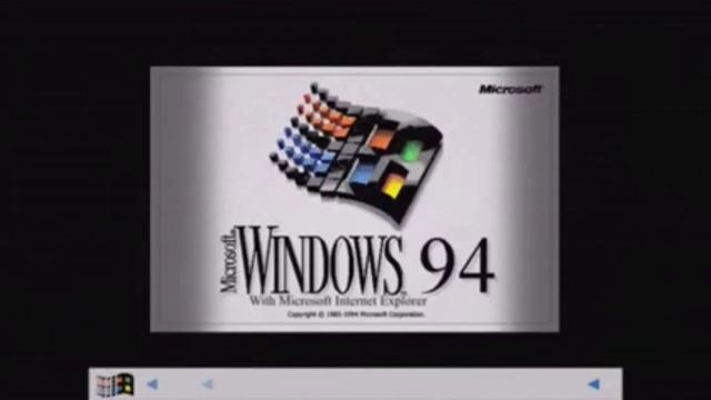 Windows 94 With Microsoft Internet Explorer смотреть онлайн