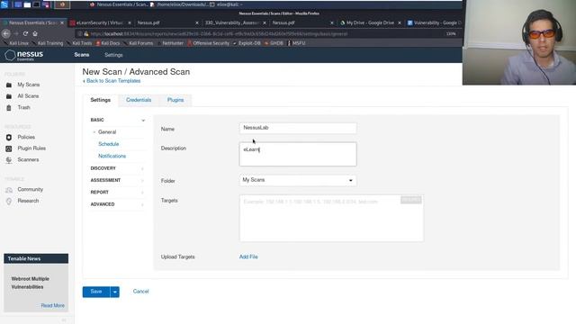Nessus Lab en vivo - eLearnSecurity Hera Labs смотреть онлайн