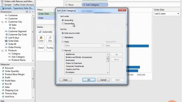 02 Getting Dirty with Your Data | Data Analysis Fundamentals with Tableau | SpeedilyTech смотреть онлайн