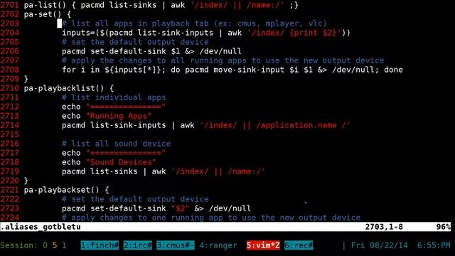 Pulseaudio - Change Playback Output Device - Linux CLI смотреть онлайн
