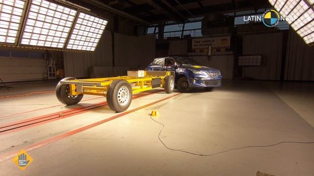 Suzuki Baleno - Latin NCAP Crash Test Results смотреть онлайн