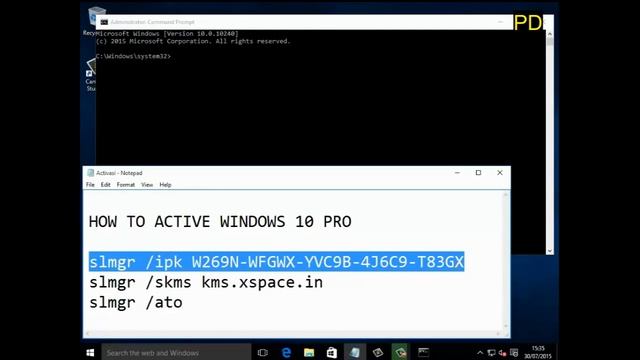 How To Activate Windows 10 смотреть онлайн