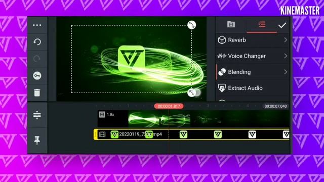 Colors Lines Logo Reveal Intro Tutorial on Android || Kinemaster Color Lines Logo Reveal Intro смотреть онлайн